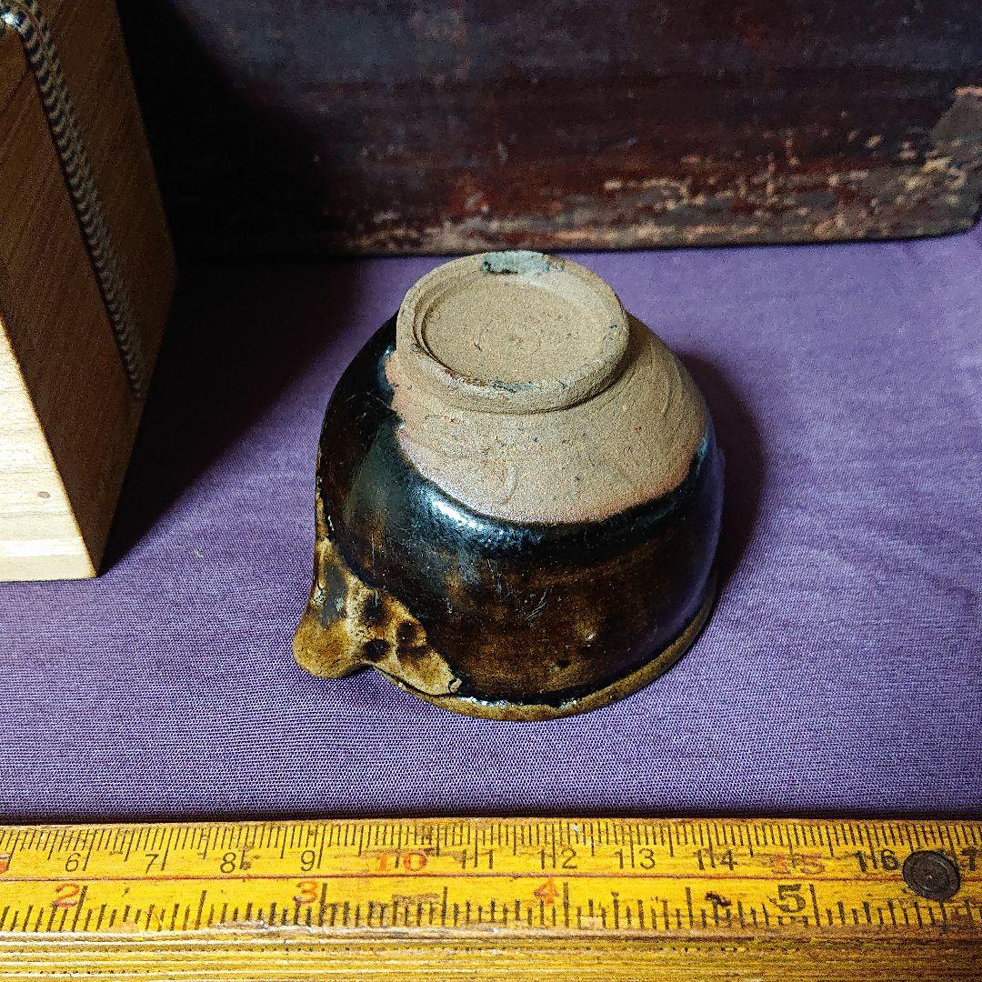 古唐津   片口 盃         江戸初期