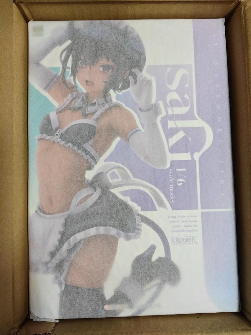 【新品未開封】　フィギュア　大褐色時代　サキ　1/6　AMAKUNI