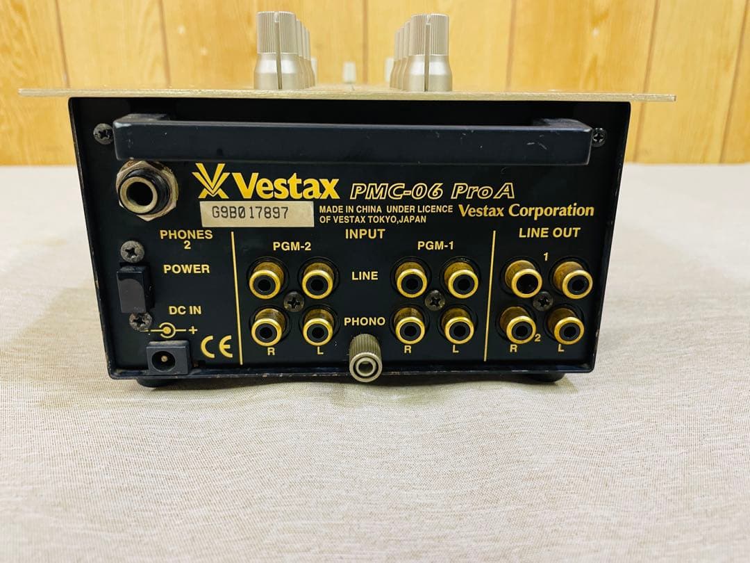 Vestax DJミキサー PMC-06 Pro A ベスタクス