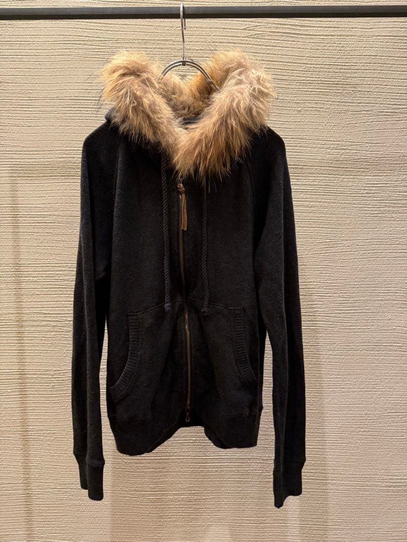 goa fur ラクーンファー　パーカー　hoodie 00s y2k