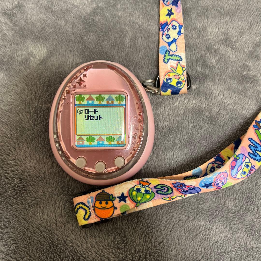 動作確認済み たまごっち iDL ピンク ストラップ付き