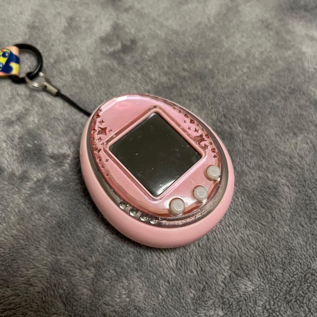 動作確認済み たまごっち iDL ピンク ストラップ付き