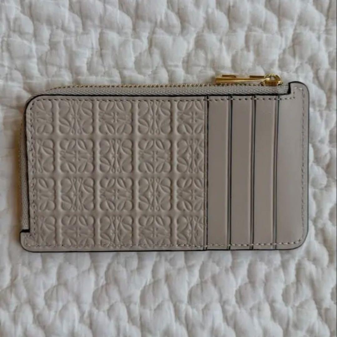 美品 LOEWE フラグメント ケース リピート アナグラム  ケース