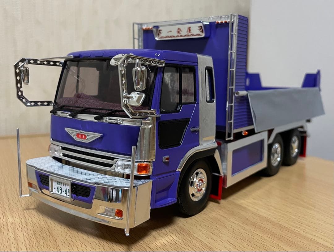 デコトラ プラモデル ダンプ