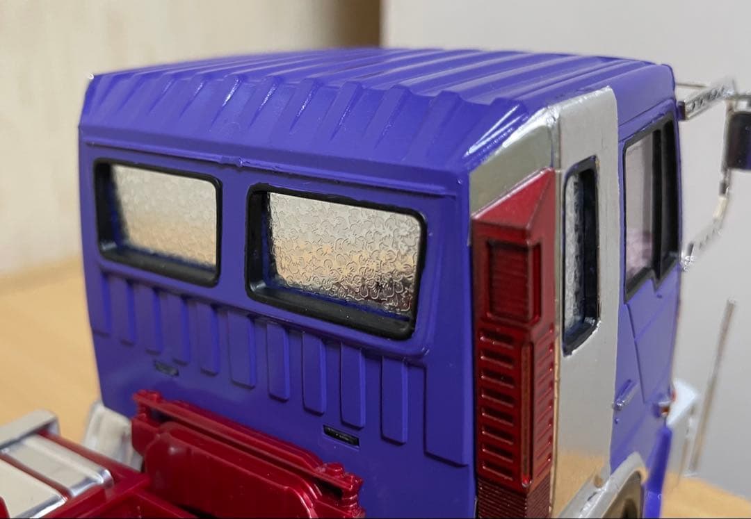 デコトラ プラモデル ダンプ