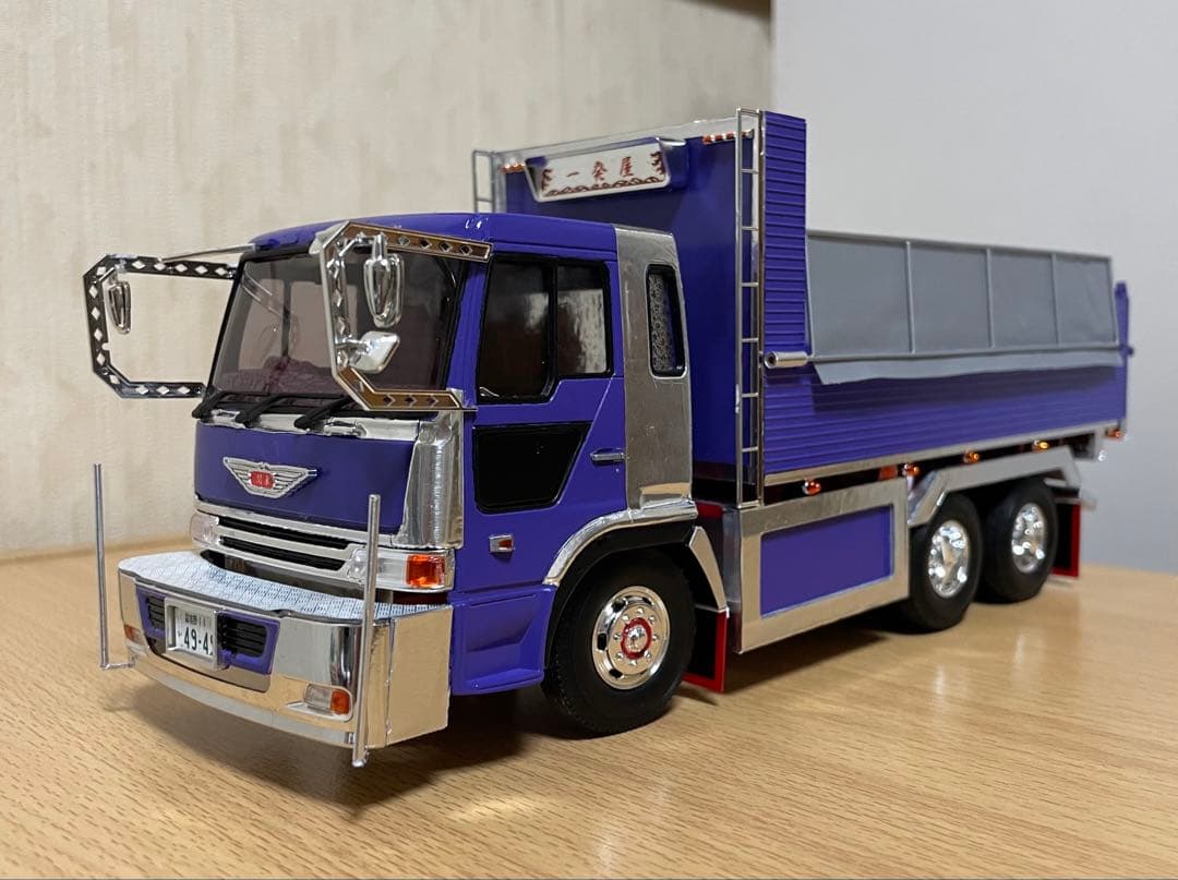 デコトラ プラモデル ダンプ