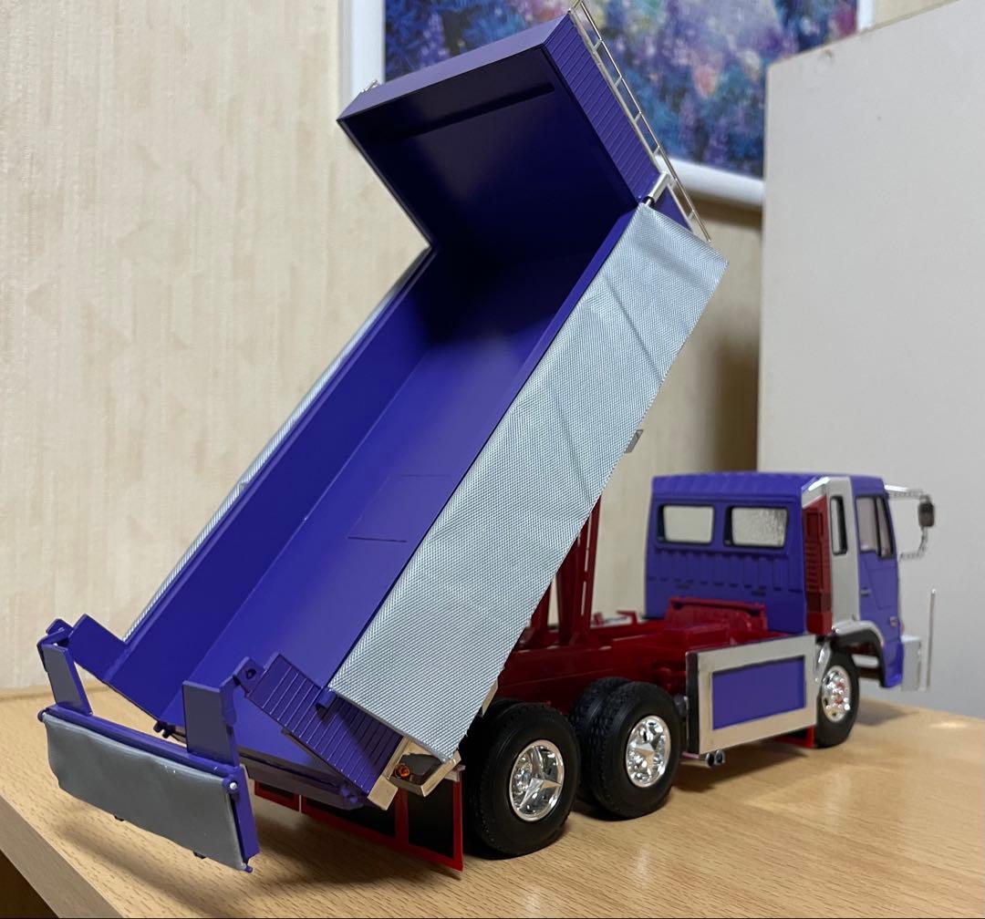 デコトラ プラモデル ダンプ