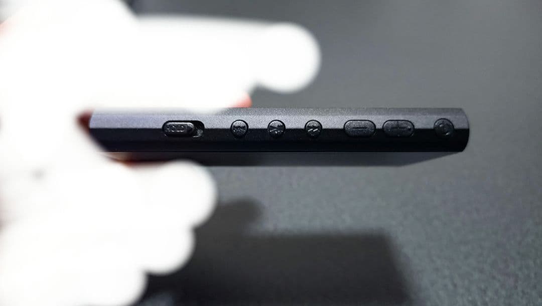 Sony NW-A306 BLACK 32GB ウォークマン 保護シート2枚付属