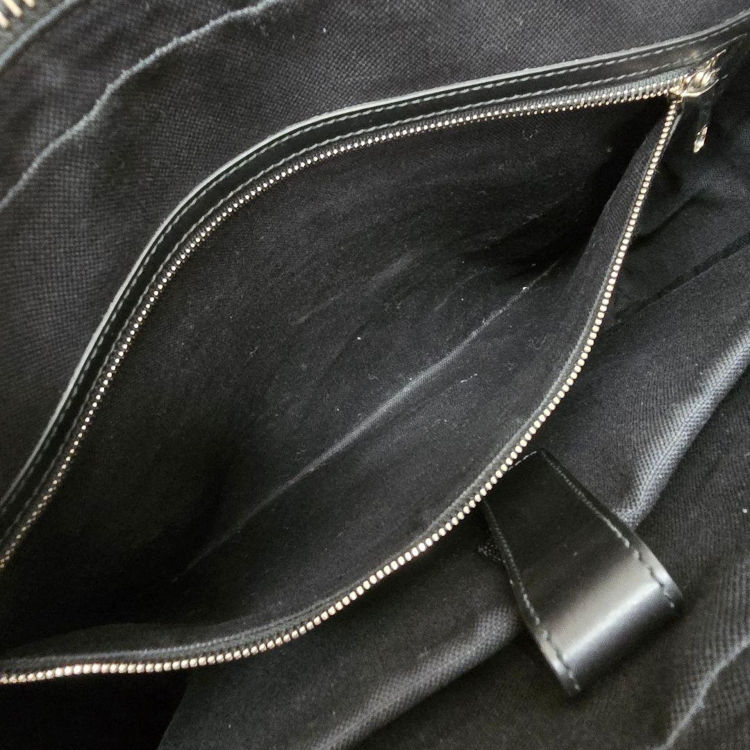 極美品✨グッチ GGスプリーム ビジネスバッグ ブリーフケース グレー 大容量