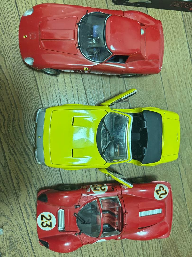 ミニカー ジャンク品