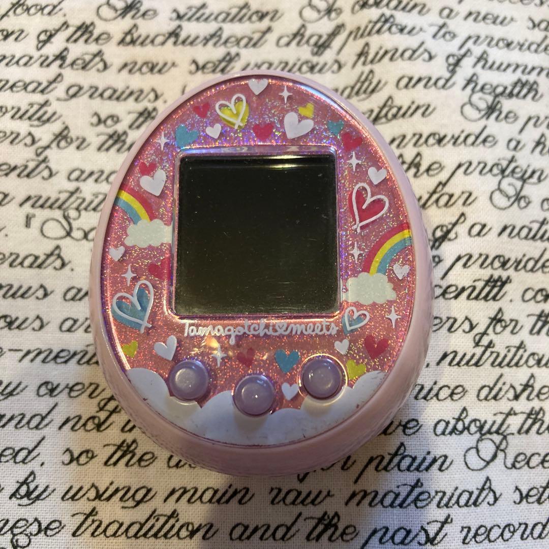 SALE たまごっちミーツ メルヘン ピンク【動作確認済み】状態良好