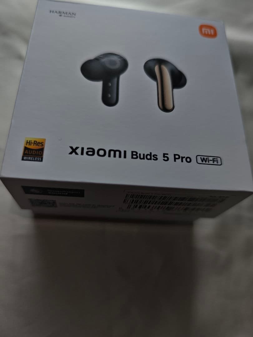 Xiaomi Buds 5 Pro Wi-Fi　2025.10.01購入
