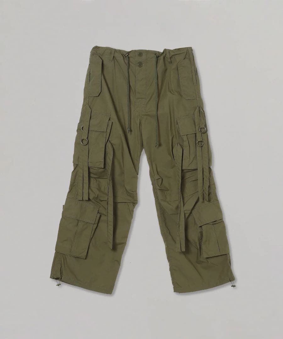 パンツ RHODOLIRION Techno Pant -Poplin