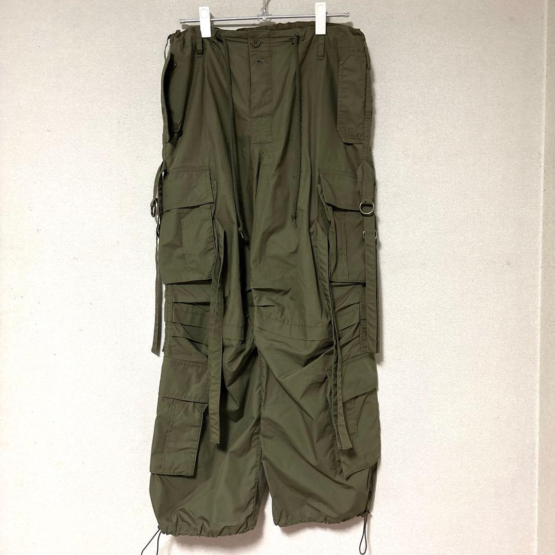 パンツ RHODOLIRION Techno Pant -Poplin