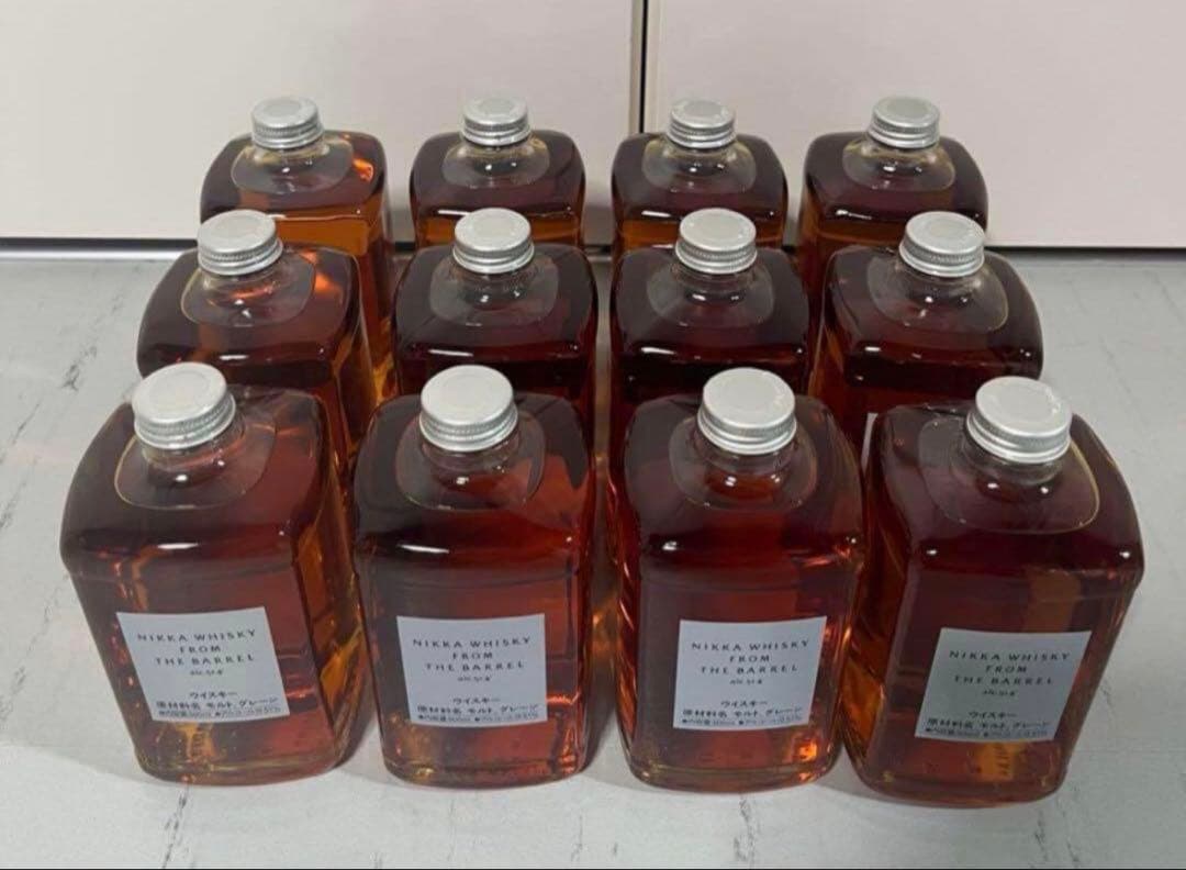 NIKKA FROM THE BARREL 500ml 51% 12本セット