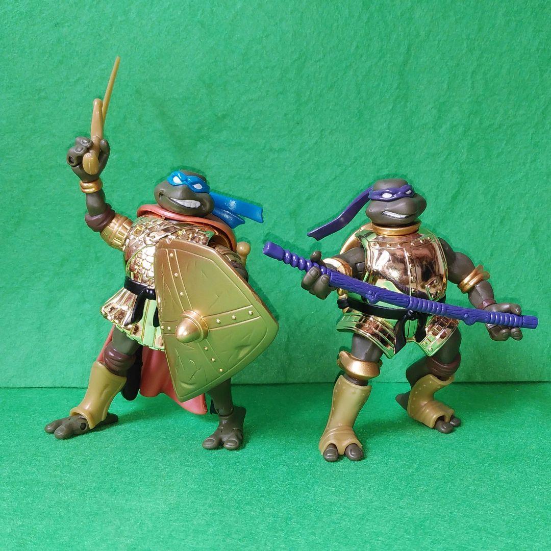 ミュータント　ニンジャ　タートルズ　フィギュア　ナイトタートルズ　アメトイ