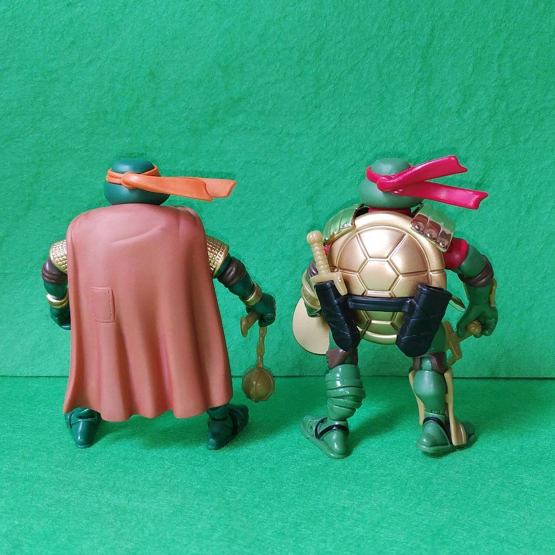 ミュータント　ニンジャ　タートルズ　フィギュア　ナイトタートルズ　アメトイ