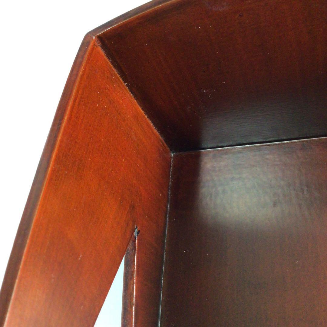 Ｐ７４５　莨盆　『修斉作』『即中斎好』『鱗透し』『煙草盆』　共箱　茶道具　喫煙具