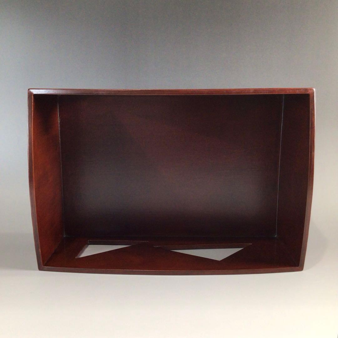 Ｐ７４５　莨盆　『修斉作』『即中斎好』『鱗透し』『煙草盆』　共箱　茶道具　喫煙具