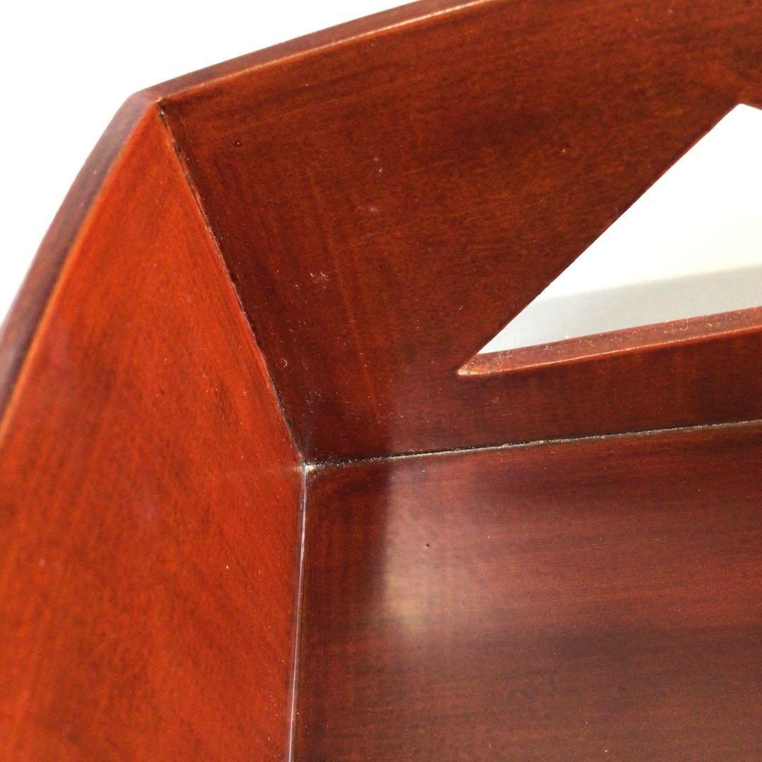 Ｐ７４５　莨盆　『修斉作』『即中斎好』『鱗透し』『煙草盆』　共箱　茶道具　喫煙具