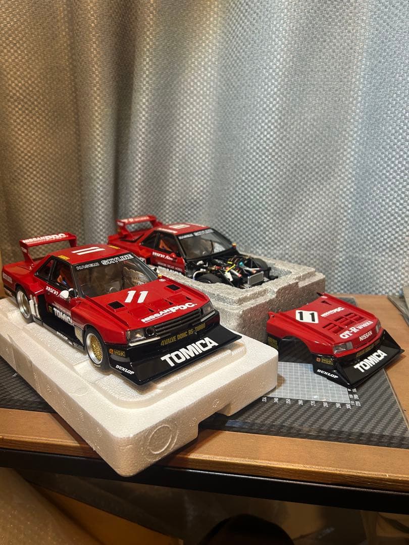 1/18 スカイラインRSターボ スーパーシルエット 82 83