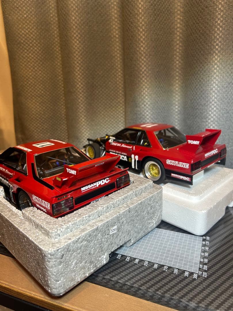 1/18 スカイラインRSターボ スーパーシルエット 82 83