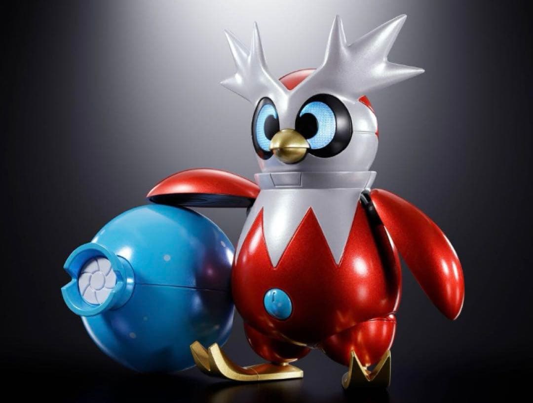 ポケモンセンター 超合金 テツノツツミ