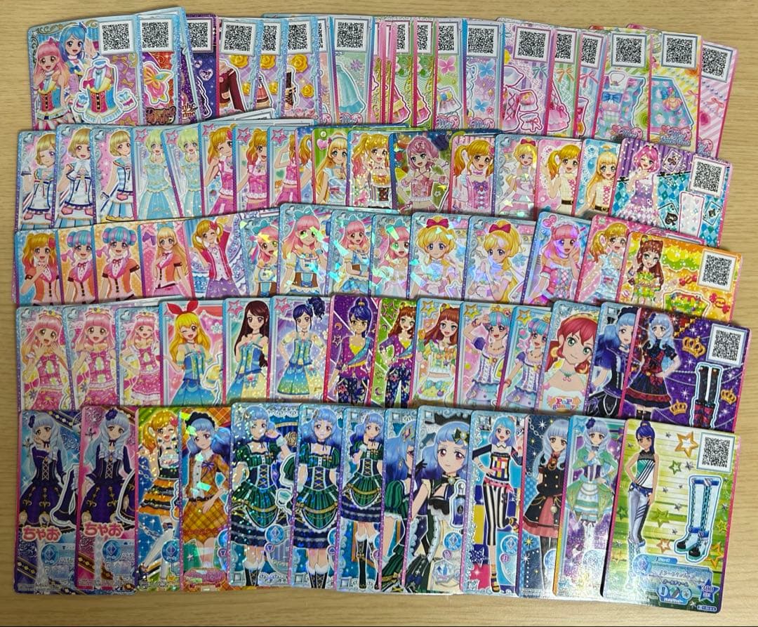 【本日限定価格】アイカツスターズ! アイカツフレンズ 805枚