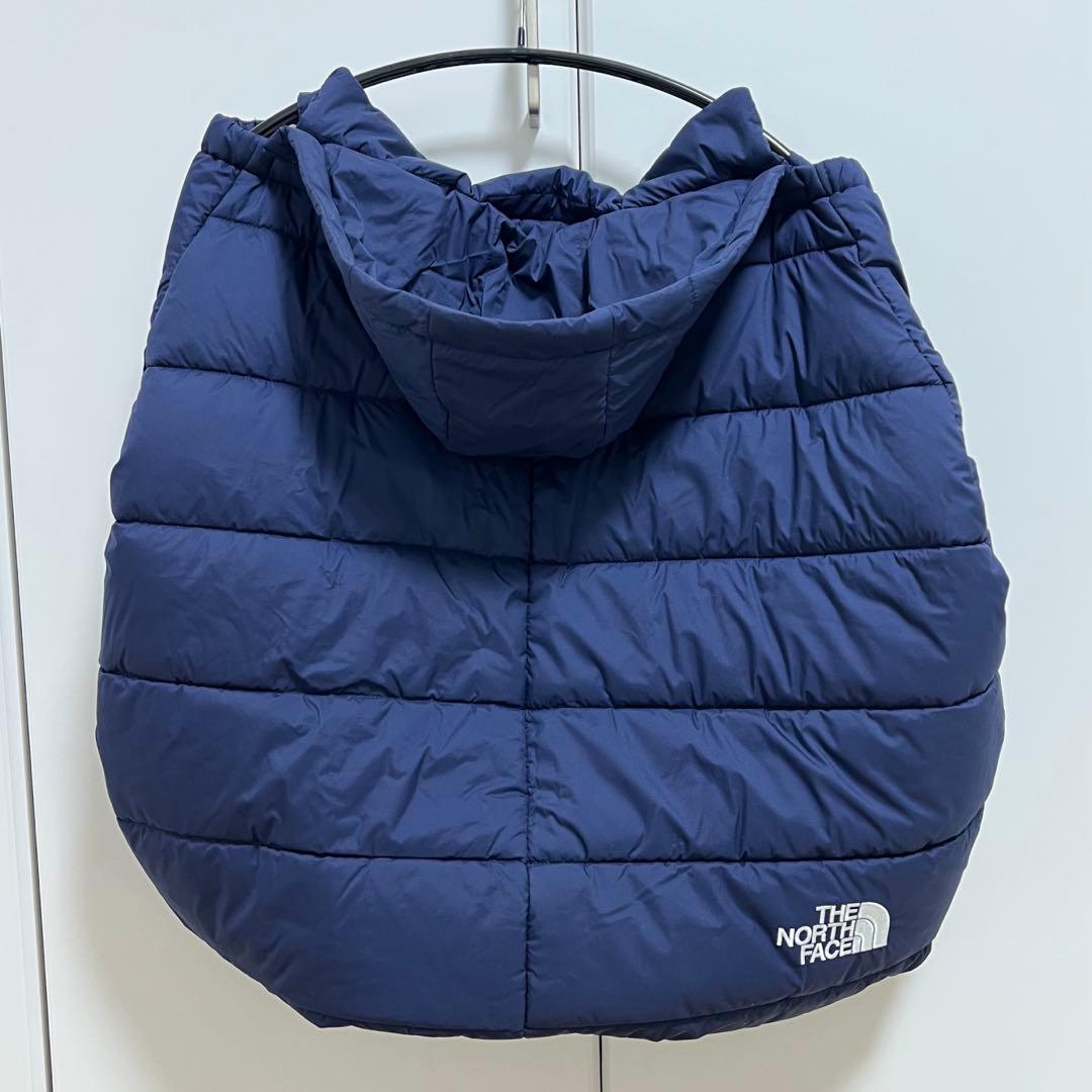 THE NORTH FACE シェルブランケット　ベビーブランケット　ネイビー