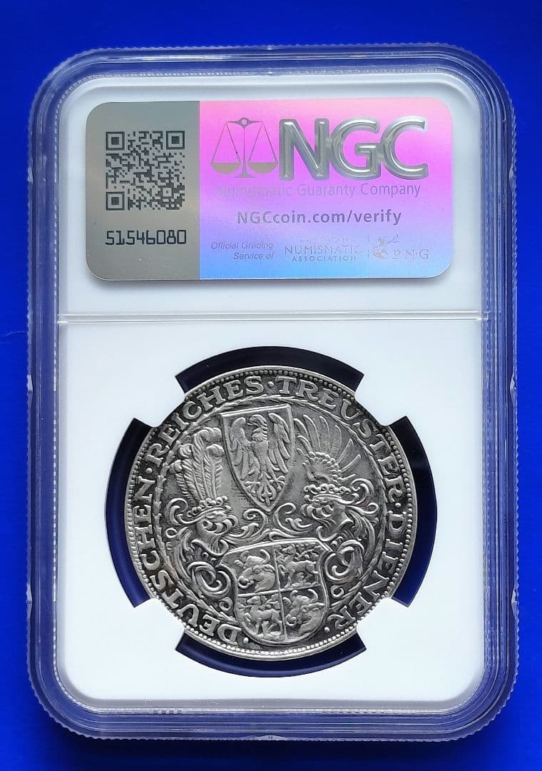 ヒンデンブルク生誕80周年記念銀メダル（ワイマール共和国1927年）