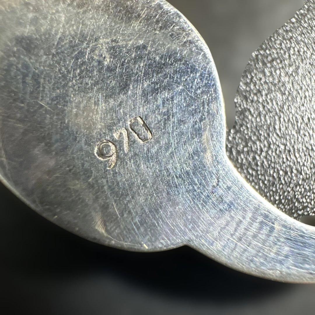 猫　ペンギン　蝶　シルバー970 ラピス　マラカイト　ブローチ他　2way