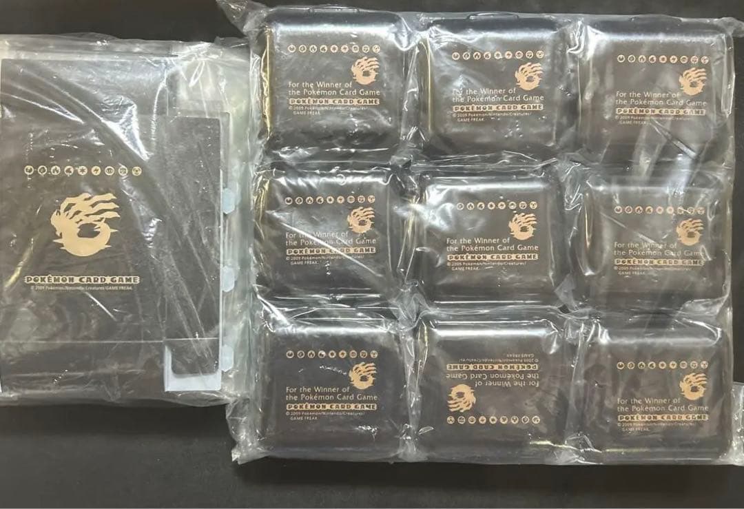 ポケモンカードゲーム ギラティナ カードケース ダメカンケース 18セット