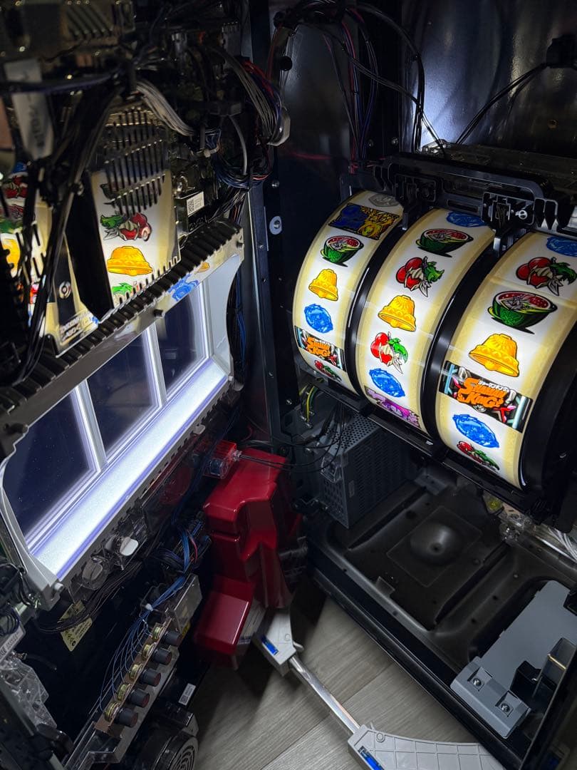 【パチスロ実機】スマスロシャーマンキング【送料無料】