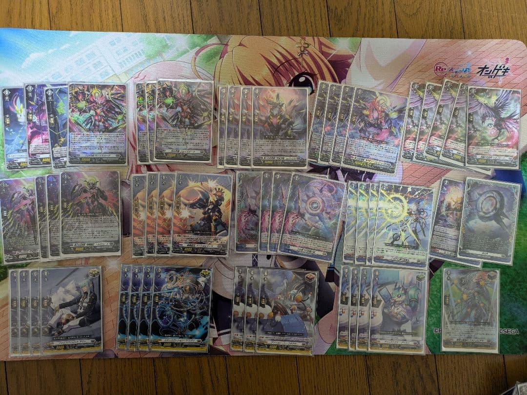 ヴァンガード　ヴェイズルーグデッキ