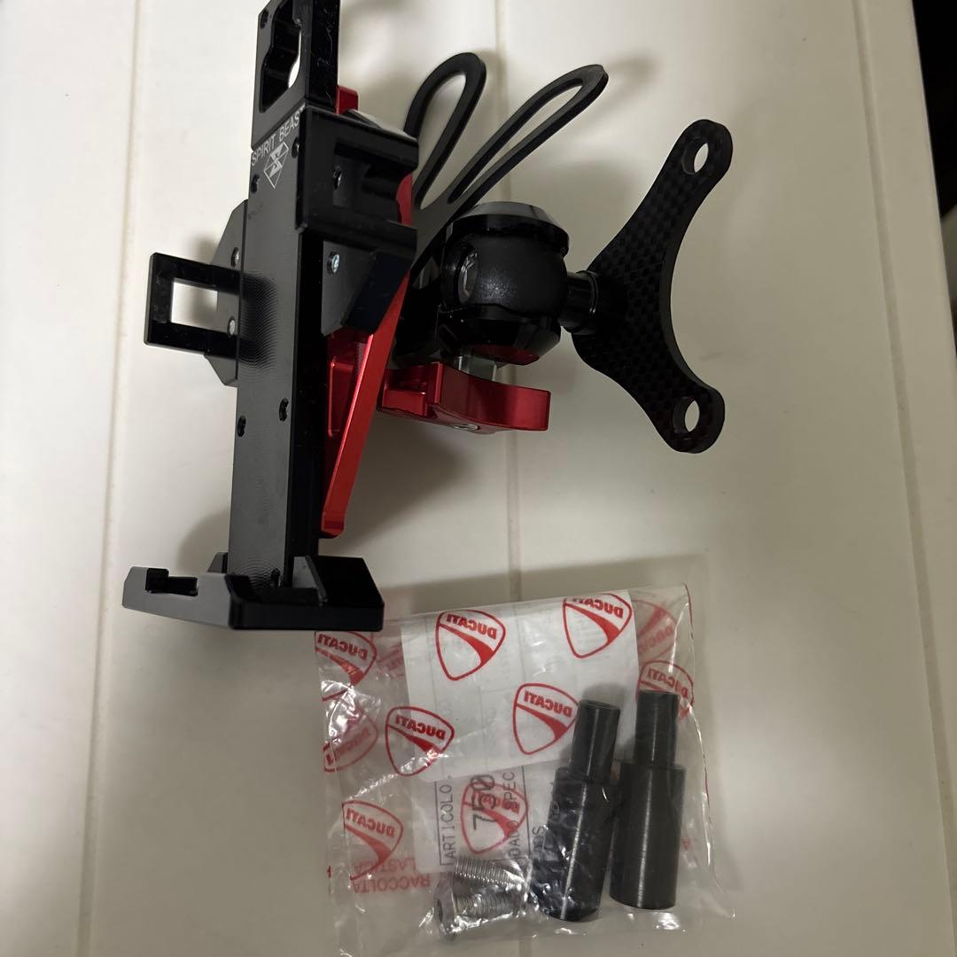 スマホマウントホルダー ドゥカティ パニガーレ V4 V2 1299 1199