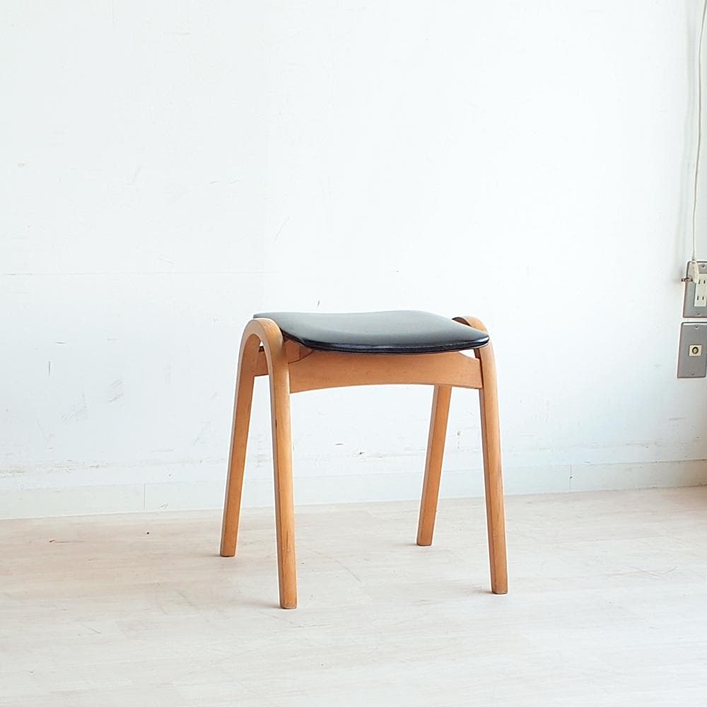 70's ビンテージ 秋田木工 スツール No.202 剣持勇 ZR23719
