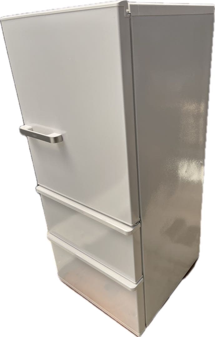 アクア 272L 3ドア 冷蔵庫 AQR-27N(W) 右開 2023年製 中古