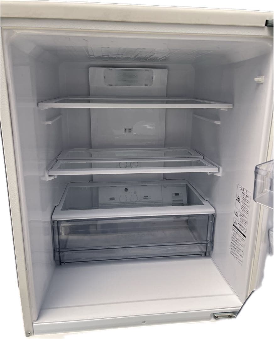 アクア 272L 3ドア 冷蔵庫 AQR-27N(W) 右開 2023年製 中古