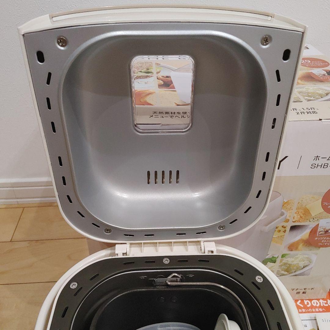 シロカ ホームベーカリー SHB-712 付属品全てあり 美品　動作OK