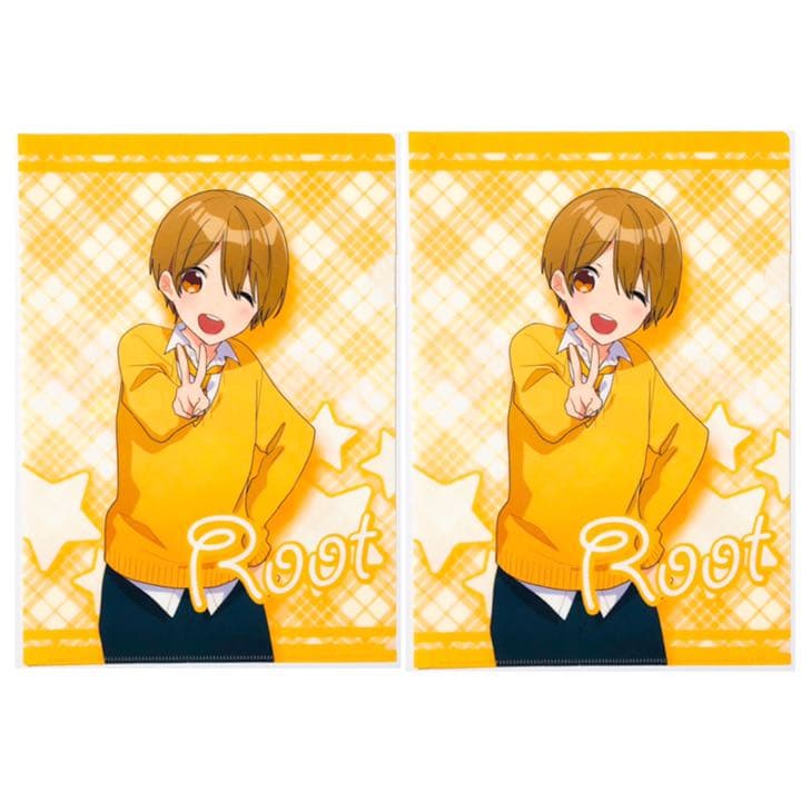 新品★すとぷり【るぅと】すとめも7★クリアファイルくじ★2点セット