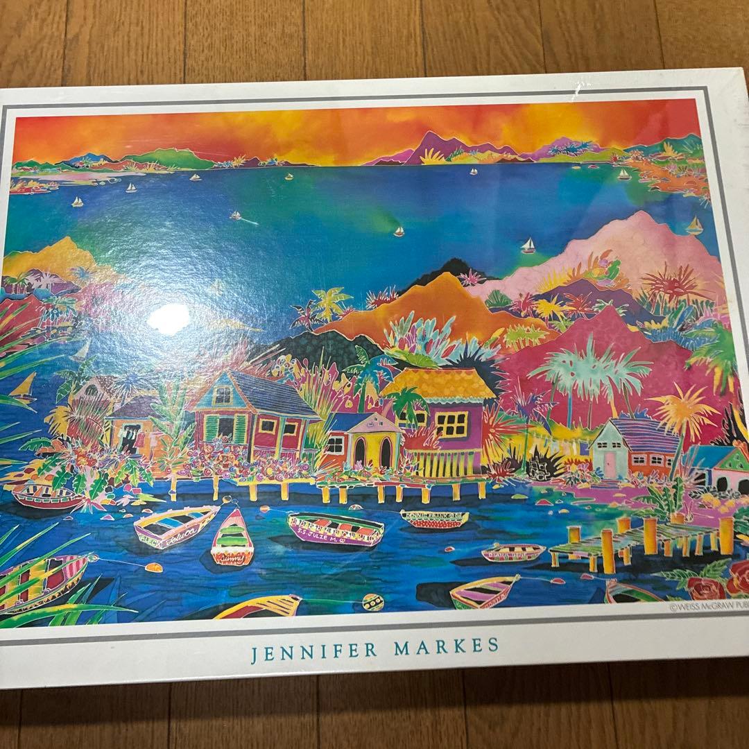 ‼️超希少ジェニファー・マークス作の「ENDLESS SUMMER」ジグソーパズル