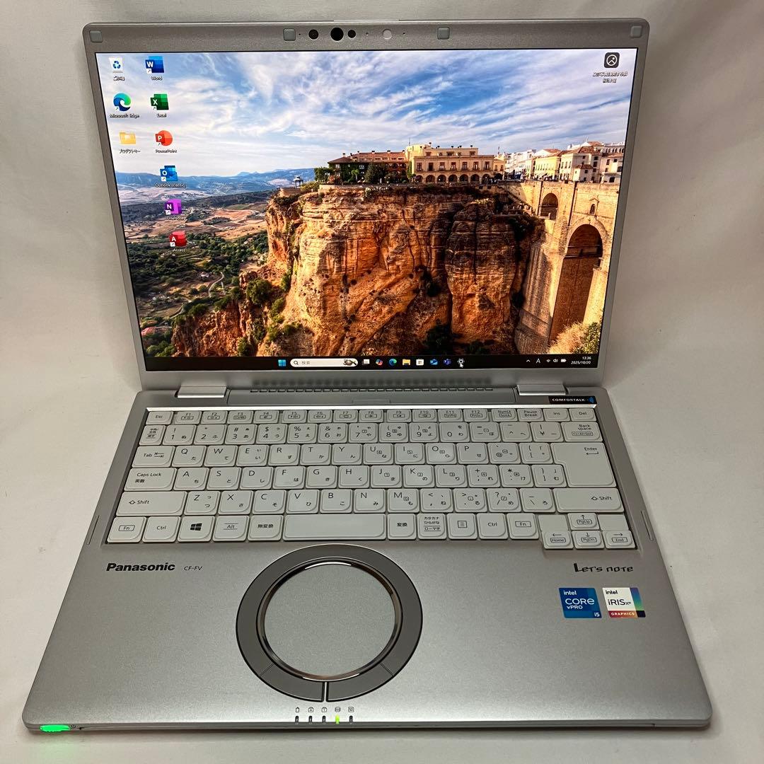 準美品 CF-FV1 RDAVS 11世代 i5 16GB 256GB オフィス