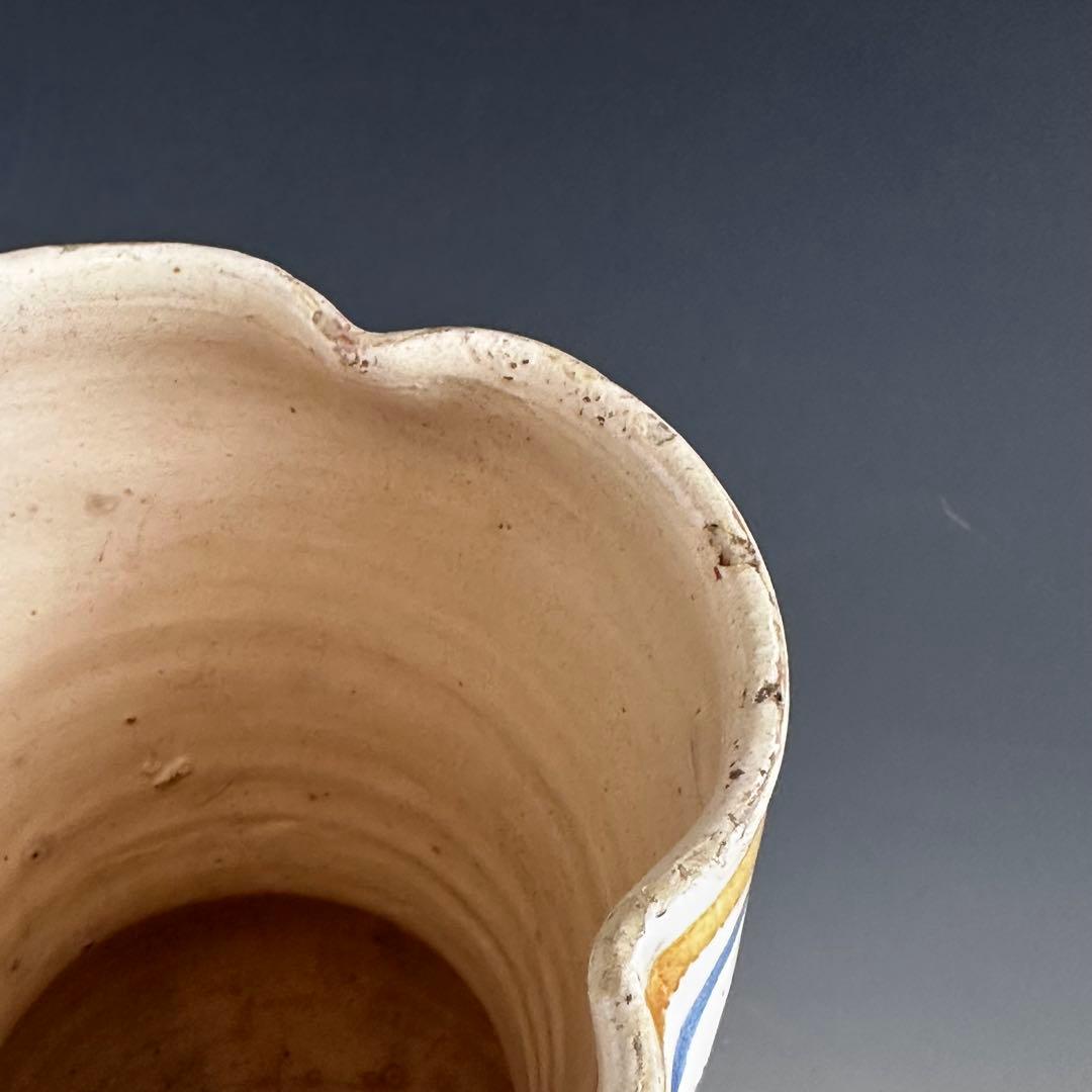 茶道具　和蘭陀　時代　水指　骨董　アンティーク　オランダ　細水指　茶会　稽古