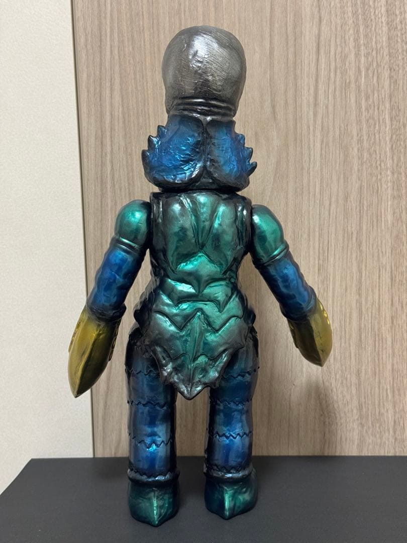 ドクロ怪獣 2号 マーミット スカルヘッドバット ガルタン　ソフビ