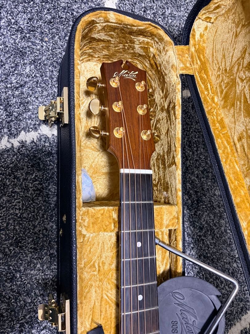 （極美品）Maton EBG808 Nashville 2023年製　柾目良個体