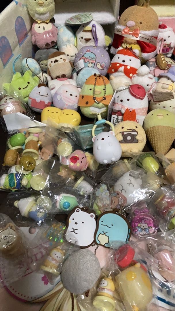 すみっコぐらし 非売品　マスコット サンエックス　てのり　コラボ　レトロ　限定