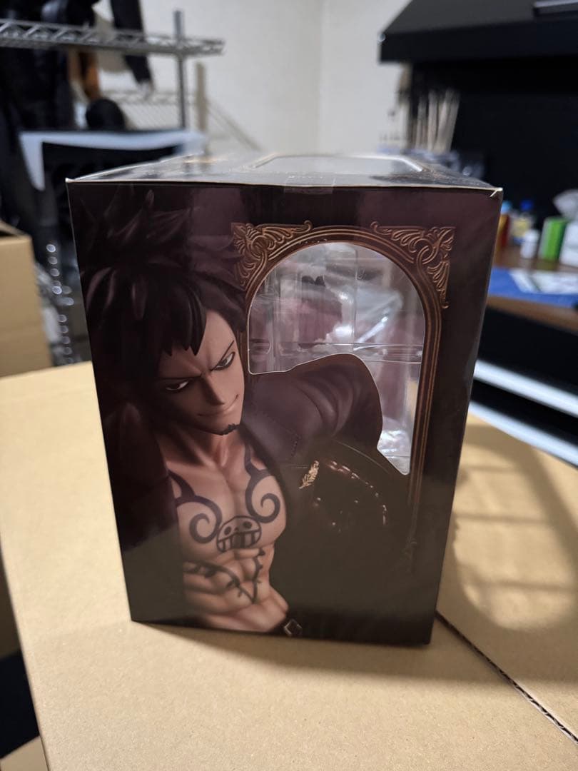 SOC POP ワンピース　フィギュア　トラガルファー・ロー