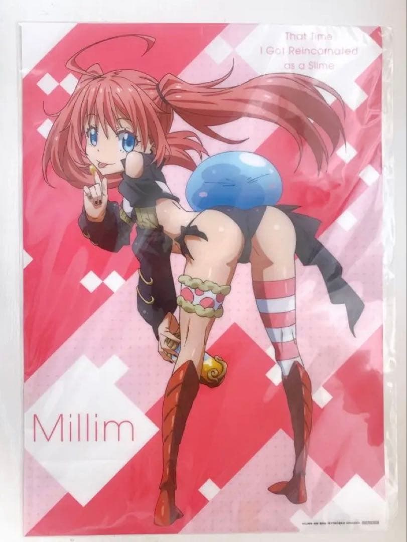 ② ミリム　転生したらスライムだった件　大量　まとめ売り　引退　福袋