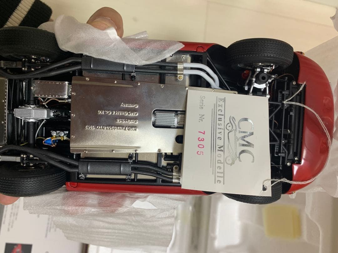 【美品】CMC製　1/18スケール　フェラーリ250GTO M154