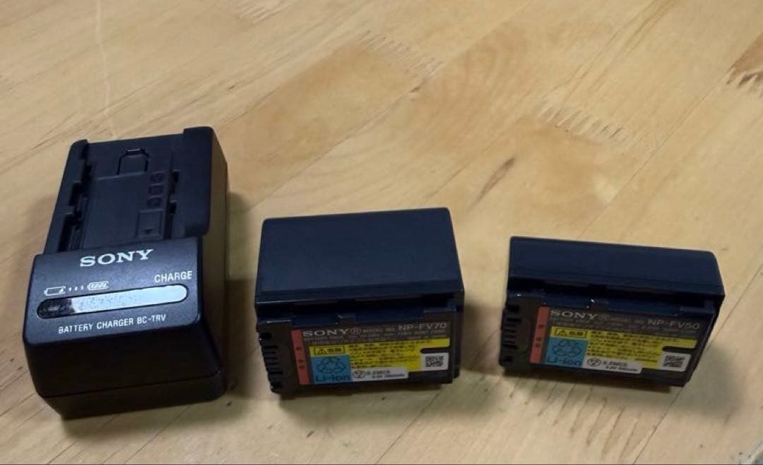 SONY HD ビデオカメラ 光学ズーム55倍 HDR-CX430V